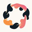 Community icon symbolizing collaboration with local artists