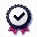 Quality icon highlighting small-batch manufacturing and quality control