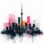 Icon representing Toronto city grit and design inspiration