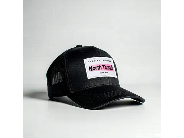 Front view of limited edition North Threads cap