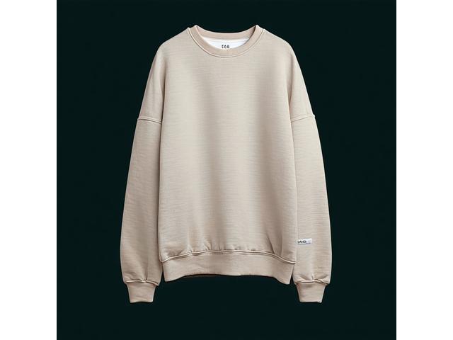Front view of limited edition crewneck sweatshirt