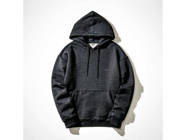 Front view of limited edition heavyweight hoodie