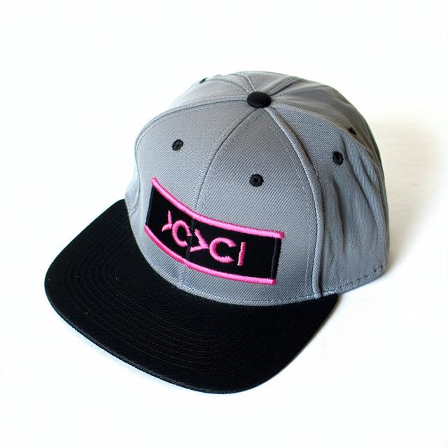 Grey North Threads Adjustable Cap