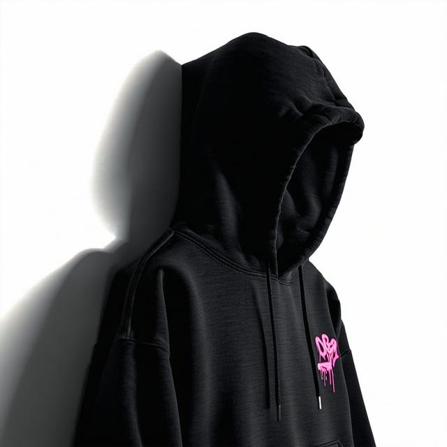 Limited Edition Black North Threads Hoodie