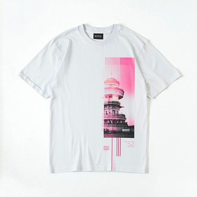 New Arrival White North Threads T-Shirt